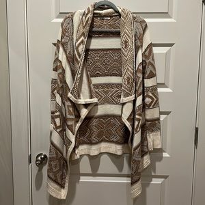 Quilt cardigan 🤎